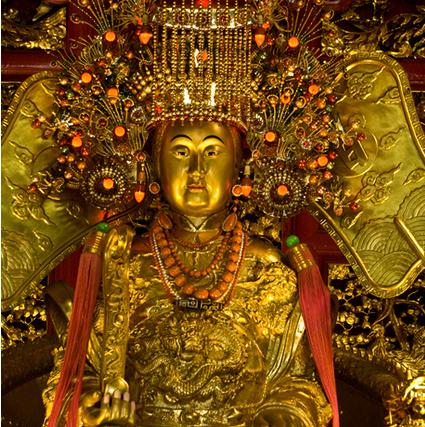 Mazu Statue