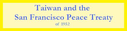 San Francisco Peace Treaty